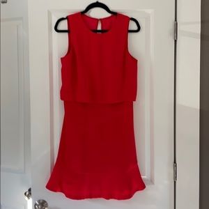 Banana Republic two-piece look dress